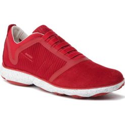 Półbuty GEOX - U Nebula B U54D7B 08822 C7000 Red. Czerwone półbuty na co dzień męskie marki Geox, z materiału. Za 539.00 zł.