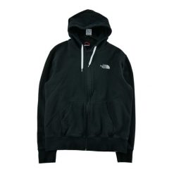 Second life - Bluza męska z kapturem The North Face - Stan bardzo dobry. Czarne bluzy męskie The North Face, l, bez wzorów, z kapturem, na fitness i siłownię. Za 149.06 zł.