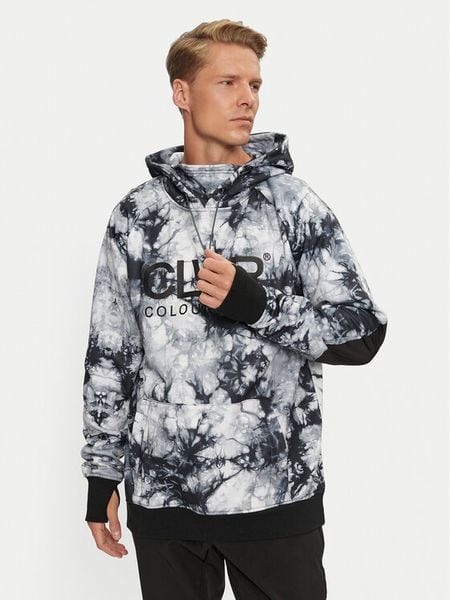Colourwear Bluza Bowl Hood 2.0 7010303 Czarny Regular Fit. Czarne bluzy męskie Colourwear, m, bez wzorów, z syntetyku, bez kaptura. Za 249.99 zł.