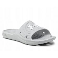 Klapki sportowe basenowe męskie Under Armour UA Locker IV. Szare klapki męskie Under Armour, sportowe. Za 129.00 zł.