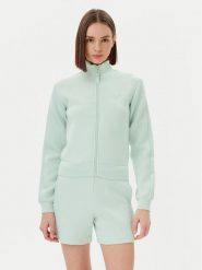 Guess Bluza V2YQ17 K7UW2 Zielony Regular Fit. Zielone bluzy damskie Guess, l, z aplikacjami, z wiskozy, bez kaptura. Za 289.99 zł.