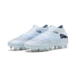 Damskie buty piłkarskie FUTURE 9 PRO FG/AG PUMA. Niebieskie obuwie sportowe damskie Puma, bez wzorów, do biegania. Za 639.00 zł.