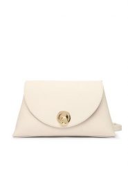 Coccinelle Torebka TOA Coccinellenikla E1 TOA 12 01 01 Écru. Listonoszki damskie Coccinelle, bez wzorów, ze skóry, bez dodatków. Za 1,439.00 zł.