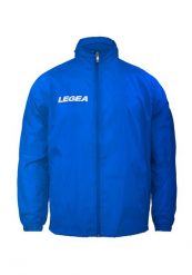 Kurtka Przeciwdeszczowa Legea Italia 0002 Dorosłych. Niebieskie kurtki męskie Legea, l, bez wzorów, z materiału, sportowe, z kapturem. Za 56.00 zł.
