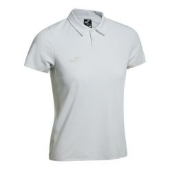 Damska koszulka polo Joma Challenge. Czarne koszulki sportowe damskie Joma, s, bez wzorów, z elastanu, bez kołnierzyka, bez ramiączek, tenisowe. Za 159.00 zł.