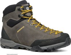 Buty trekkingowe męskie Buty mojito hike gtx-titanium-mustard-41,5. Żółte trekkingi męskie NoName. Za 863.15 zł.