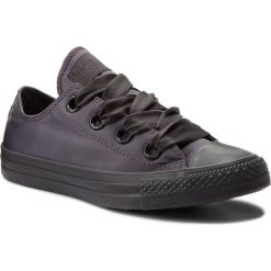 Trampki CONVERSE - Ctas Big Eyelets Ox 560658C Almost Black/Almost Black. Półbuty damskie Converse. W wyprzedaży za 219.00 zł.