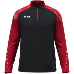 Koszulka z półzamkiem Jako Sonic. Czarne koszulki sportowe męskie Jako, m, bez wzorów, z dzianiny, bez kołnierzyka, bez ramiączek, na fitness i siłownię. Za 288.50 zł.