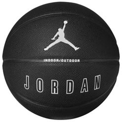 Piłka do koszykówki Jordan Ultimate 2.0 Graphic 8P In/Out Ball rozmiar 7. Czarne szorty męskie Jordan, bez wzorów, z gumy, sportowe. Za 169.99 zł.