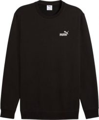 Bluza męska Puma ESS Small No.1 Logo Crew TR czarna 682564 01 M. Czarne bluzy męskie Puma, m, bez wzorów, bez kaptura. Za 198.99 zł.