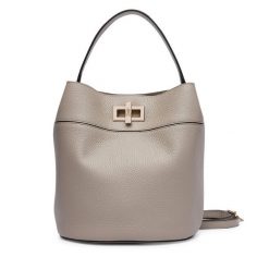 Torebka Furla. Brązowe torebki do ręki damskie Furla, bez wzorów, klasyczne, bez dodatków. Za 1,664.00 zł.