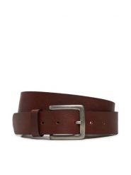 Guess Pasek Męski M4BZ30 L0VF0 Brązowy. Brązowe paski damskie Guess, z aplikacjami, ze skóry. Za 159.99 zł.
