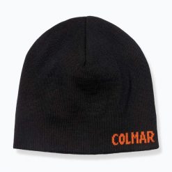 Czapka zimowa męska Colmar Turner. Czarne czapki i kapelusze męskie Colmar, na zimę, bez wzorów, z materiału. Za 199.99 zł.