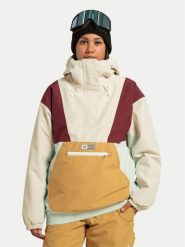 DC Shoes Kurtka anorak Chalet ADJTJ03053 Beżowy Regular Fit. Brązowe kurtki damskie DC Shoes, na zimę, m, bez wzorów, z syntetyku, bez kaptura, narciarskie. Za 509.99 zł.