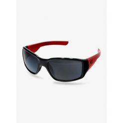 Okulary przeciwsłoneczne dla dzieci GOG Jungle - black/red/smoke. Czarne okulary przeciwsłoneczne dla dzieci GOG. Za 85.99 zł.