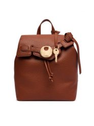 LOVE MOSCHINO Plecak JC4278PP0PKS0208 Brązowy. Brązowe plecaki damskie Love Moschino, bez wzorów, ze skóry. Za 1,009.00 zł.