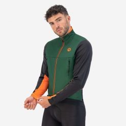 Kurtka zimowa męska Rogelli Cadence. Brązowe kurtki męskie Rogelli, na zimę, l, bez wzorów, z gumy, eleganckie, bez kaptura. Za 268.00 zł.