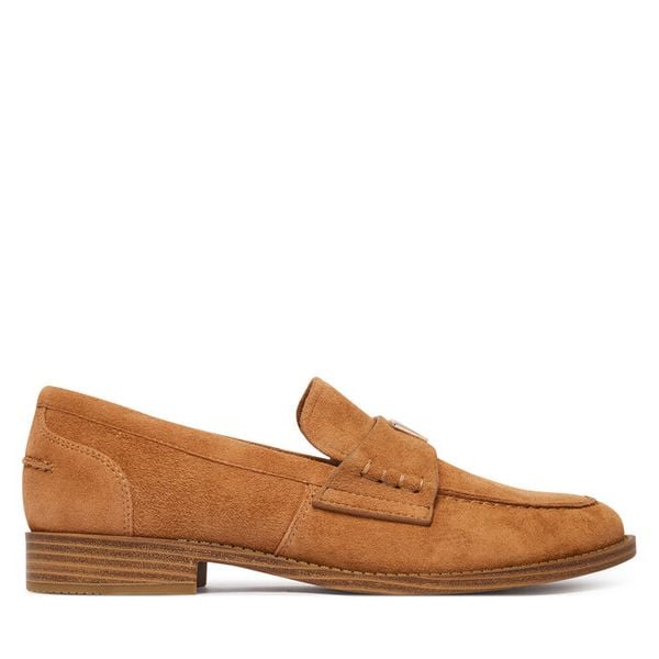 Lordsy Guess. Brązowe mokasyny damskie Guess. Za 498.99 zł.