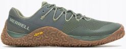 Merrell Trail Glove 7 J067655 Zielone 41. Zielone buty sportowe męskie Merrell, bez zapięcia. Za 498.25 zł.