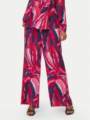 Vero Moda Spodnie materiałowe Vera 10338759 Różowy Wide Leg. Czerwone spodnie materiałowe damskie Vero Moda, m, bez wzorów, z materiału. Za 179.99 zł.