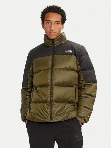 The North Face Kurtka puchowa Diablo 2.0 NF0A8993 Zielony Regular Fit. Zielone kurtki męskie The North Face, m, bez wzorów, z puchu, bez kaptura. Za 949.99 zł.