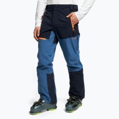 Spodnie skiturowe męskie CMP. Niebieskie spodnie snowboardowe męskie CMP, na zimę, m, bez wzorów, narciarskie. Za 469.99 zł.