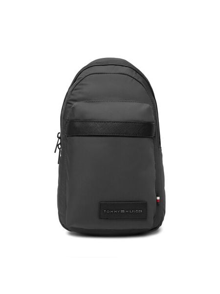 Tommy Hilfiger Saszetka Th Repreve Slingpack AM0AM14026 Szary. Szare saszetki męskie Tommy Hilfiger, z materiału. Za 246.99 zł.