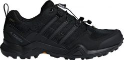 Buty trekkingowe męskie Adidas Terrex Swift R2 GTX czarne r. 45 1/3. Czarne trekkingi męskie Adidas. Za 681.45 zł.