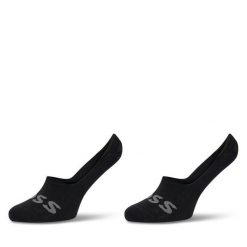 Stopki BOSS. Czarne skarpety męskie Boss, bez wzorów. Za 69.99 zł.