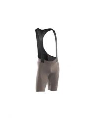 Spodenki rowerowe szosa gravel NORTHWAVE Fast Bib beżowy. Brązowe szorty męskie Northwave, m, z aplikacjami, z materiału. Za 479.99 zł.