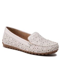 Mokasyny Lasocki. Białe mokasyny damskie Lasocki. Za 118.99 zł.