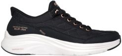 Skechers Buty damskie SKECHERS Slip-ins Contour Foam - Cozy Fit Golden Hour (150413-BKRG) 36. Trampki i tenisówki damskie Skechers, bez wzorów, bez zapięcia. Za 260.40 zł.