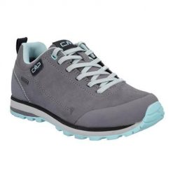 Buty trekkingowe damskie CMP Elettra Low Wp. Szare obuwie sportowe damskie CMP, bez wzorów, z materiału, trekkingowe. Za 485.00 zł.