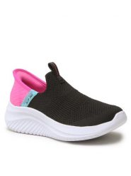 Skechers Sneakersy Fresh Time 303800L/BKPK Czarny. Czarne buty sportowe dziewczęce Skechers, bez wzorów, z materiału, bez zapięcia. Za 219.99 zł.