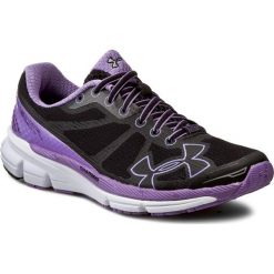 Buty UNDER ARMOUR - Ua W Charged Bandit 1258730-001 Blk/Vvl/Wht. Czarne obuwie sportowe damskie Under Armour, z gumy. W wyprzedaży za 319.00 zł.