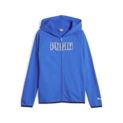 PUMA BLUZA ACTIVE SPORTS FZ TR 67629147. Niebieskie bluzy męskie Puma, l, bez wzorów, z bawełny, bez kaptura. Za 152.99 zł.