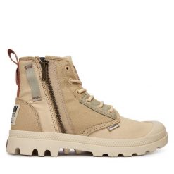 Trapery Palladium. Brązowe śniegowce i trapery damskie Palladium. Za 429.99 zł.