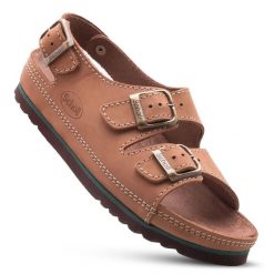 Sandały unisex SCHOLL AIR BAG BACK STRAP na lato. Brązowe sandały damskie Scholl, bez wzorów, z materiału, bez obcasa, na obcasie, bez zapięcia. Za 564.25 zł.