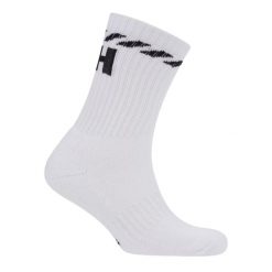 Zestaw 3 bawełnianych skarpet Helly Hansen sport. Białe skarpety damskie Helly Hansen, bez wzorów, z bawełny. Za 150.00 zł.