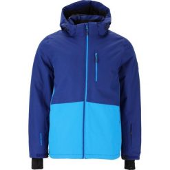 Kurtka narciarska Whistler Drizzle 10000. Niebieskie kurtki sportowe męskie Whistler, na zimę, m, bez wzorów, narciarskie. Za 389.00 zł.