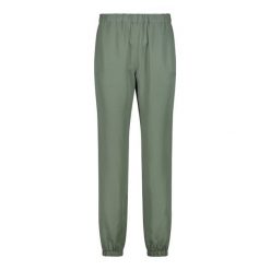 Damskie spodnie dresowe CMP. Zielone legginsy damskie CMP, bez wzorów, z dresówki. Za 276.00 zł.