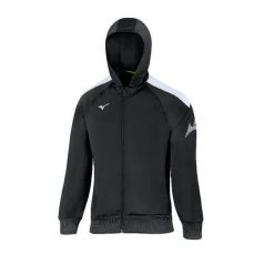 Damska bluza dresowa Mizuno Team RB. Czarne bluzy damskie Mizuno, xl, bez wzorów, z dresówki, bez kaptura. Za 197.00 zł.