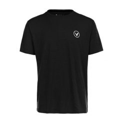 Koszulka termoaktywna Virtus Jokers. Czarne koszulki sportowe męskie VIRTUS, m, bez wzorów, z elastanu, bez kołnierzyka, bez ramiączek, na fitness i siłownię. Za 149.00 zł.