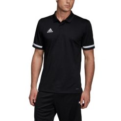 Team 19 Polo 888. Białe koszulki polo męskie Adidas, l, bez wzorów, sportowe, bez ramiączek. Za 99.00 zł.