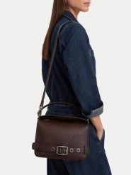 G-Star Raw Torebka C-LDA9536 Brązowy ciemny. Brązowe torebki do ręki damskie G-Star, bez wzorów, ze skóry, retro, bez dodatków. Za 279.99 zł.