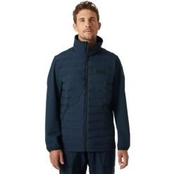 Kurtka uniwersalna męska Helly Hansen Hp Insulator 2,0. Niebieskie kurtki sportowe męskie Helly Hansen, na zimę, m, bez wzorów, z syntetyku, narciarskie. W wyprzedaży za 586.35 zł.