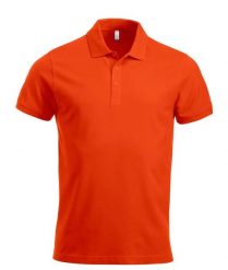 Clique Classic Lincoln S/S koszulka polo męska — nowoczesny krój, 100% bawełna. Brązowe koszulki polo męskie CLIQUE, m, bez wzorów, z bawełny, klasyczne, bez ramiączek. Za 121.45 zł.