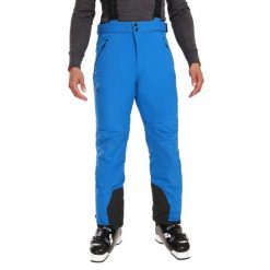 Męskie spodnie narciarskie Kilpi METHONE-M. Niebieskie spodnie snowboardowe męskie Kilpi, m, bez wzorów, narciarskie. Za 628.61 zł.