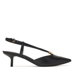 Szpilki MICHAEL Michael Kors. Czarne szpilki damskie MICHAEL Michael Kors, bez wzorów, bez obcasa, bez zapięcia. Za 679.99 zł.
