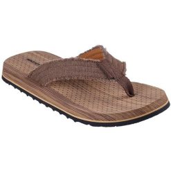 Plaskanie Skechers Tantric - Fritz, Mężczyźni. Brązowe klapki męskie Skechers. Za 290.00 zł.